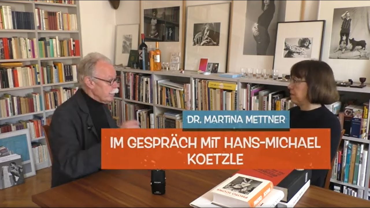 Hans-Michael Koetzle im Gespräch