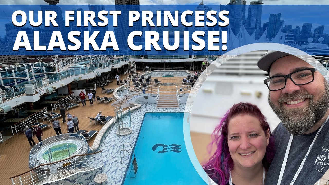 Отправляйтесь на борт Royal Princess в наш ПЕРВЫЙ круиз по Аляске! Экскурсия по кораблю и каютам,...