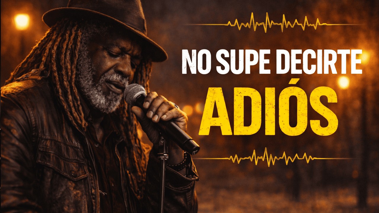 No Supe Decirte Adiós – Canción Triste de Amor Perdido (Folk Acústico)