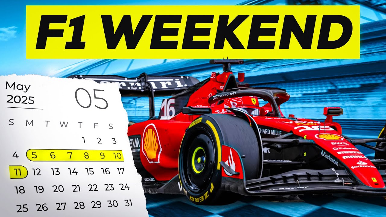 How F1 Weekends Actually Work