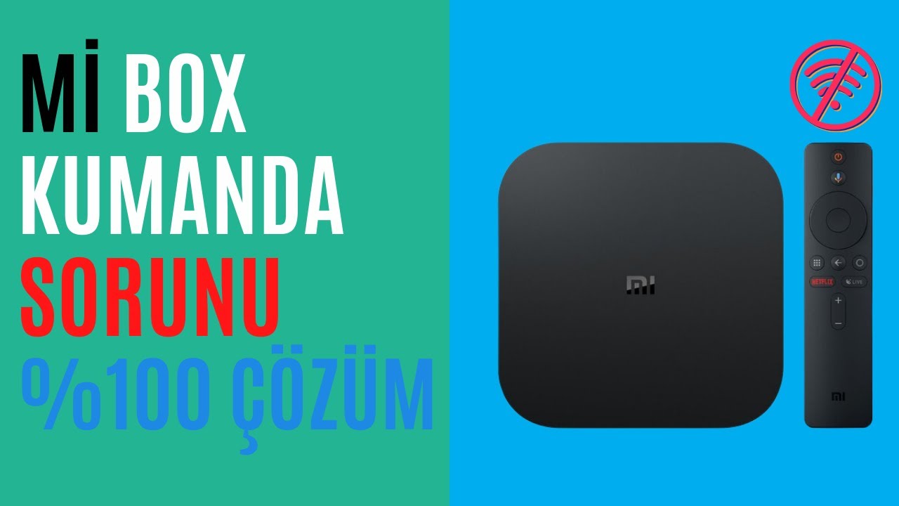 Mİ BOX KUMANDA ÇALIŞMIYOR/Mİ BOX KUMANDA SES TUŞLARI ÇALIŞMIYOR/MİBOX KUMANDA BAZI TUŞLAR ÇALIŞMIYOR