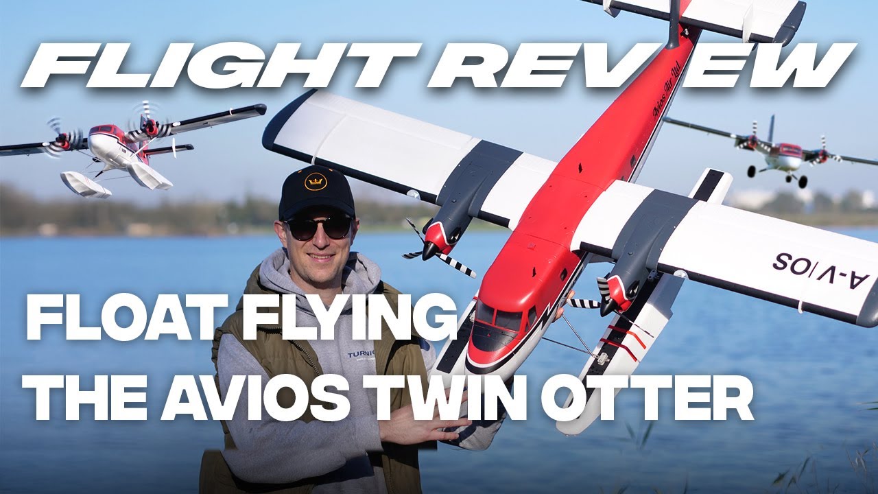 Avios Twin Otter | Official Floats Flight Review.