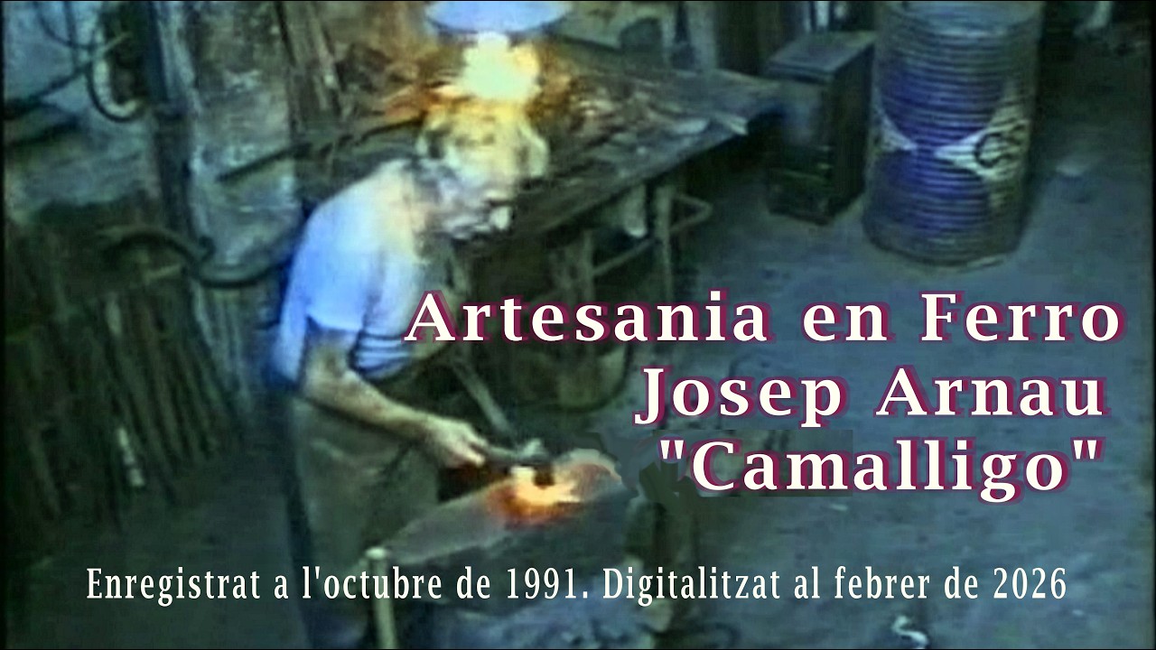 artesania ferro. Josep Arnau 