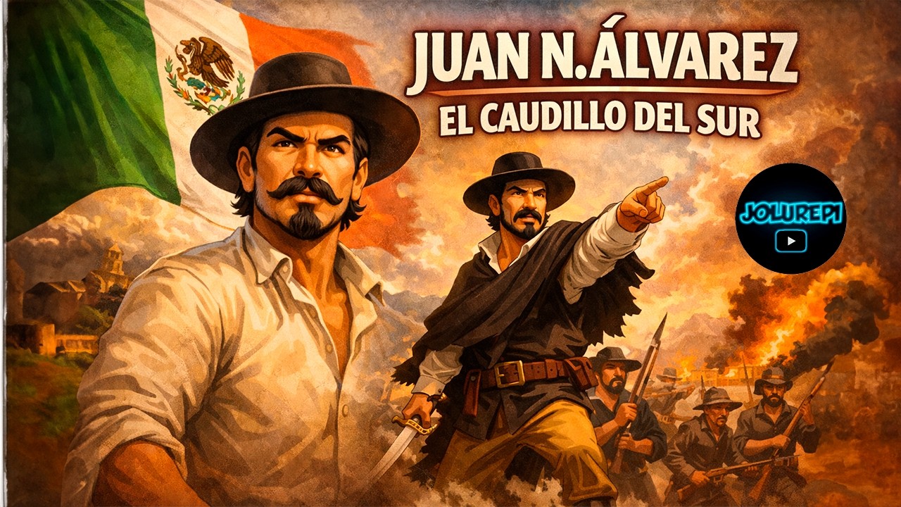 Juan N. Álvarez: El Caudillo del Sur