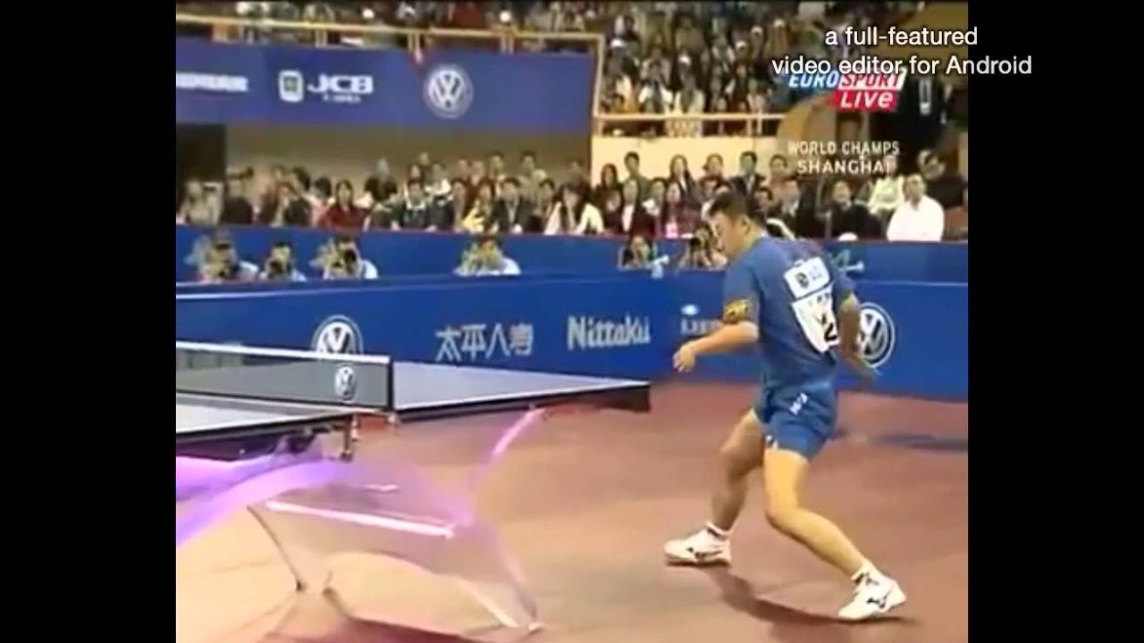 WTTC 2005 Ma Lin vs Wang Liqin full match