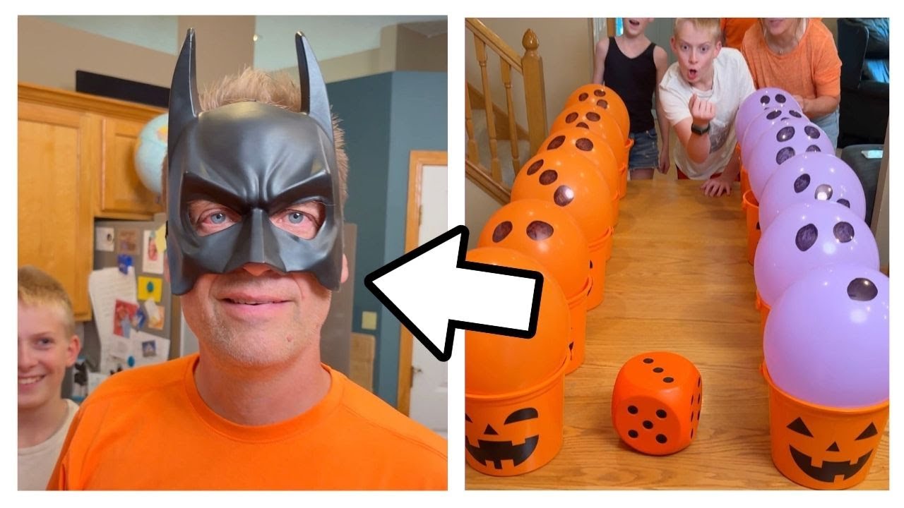 Идеальная игра для вечеринки в честь Хэллоуина!
