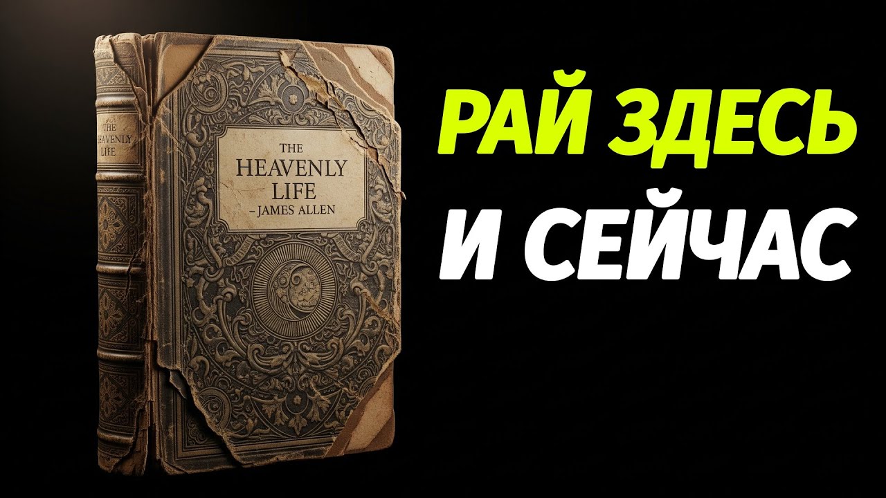 Божественная жизнь - Джеймс Аллен | Секрет рая на земле