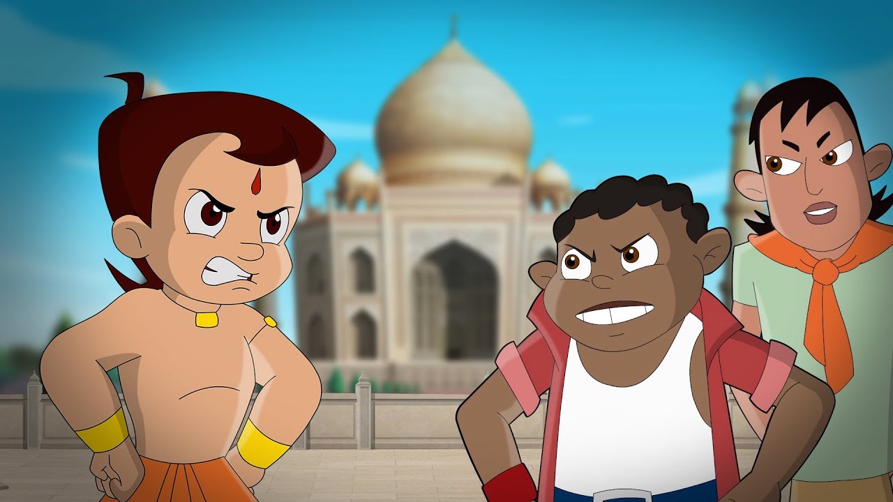 Chhota Bheem - Taj Mahal Hai AaliShaan! | Hindi Cartoon for Kids