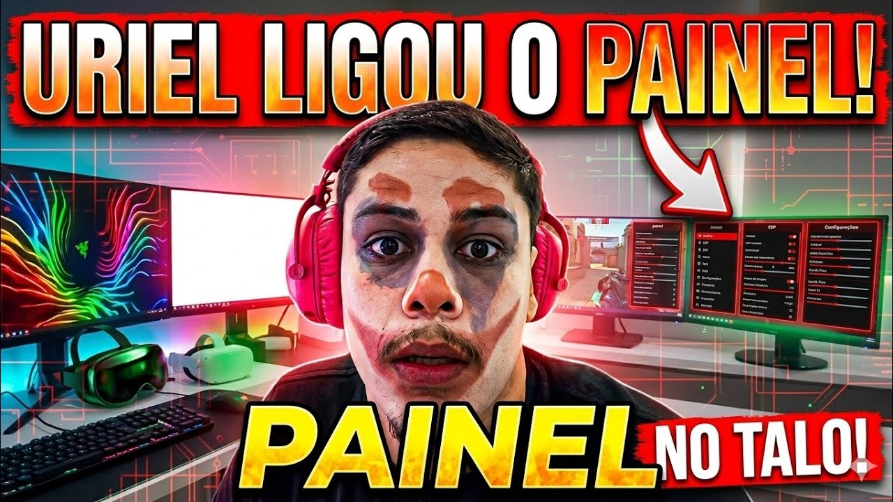 URIEL JOGANDO AP. PEDIRAM TELA DELE