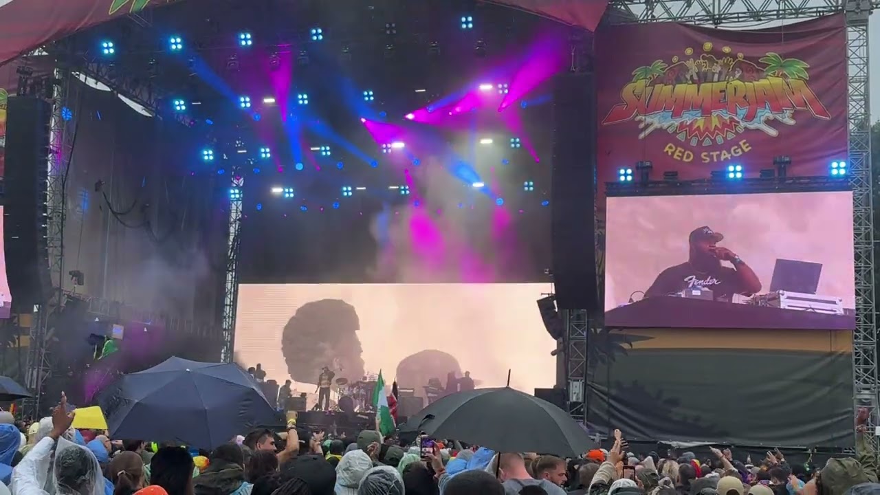 Beenie Man - Rum & Red Bull / I'm OK / Country Road (Live | Summerjam | Cologne | 2025)
