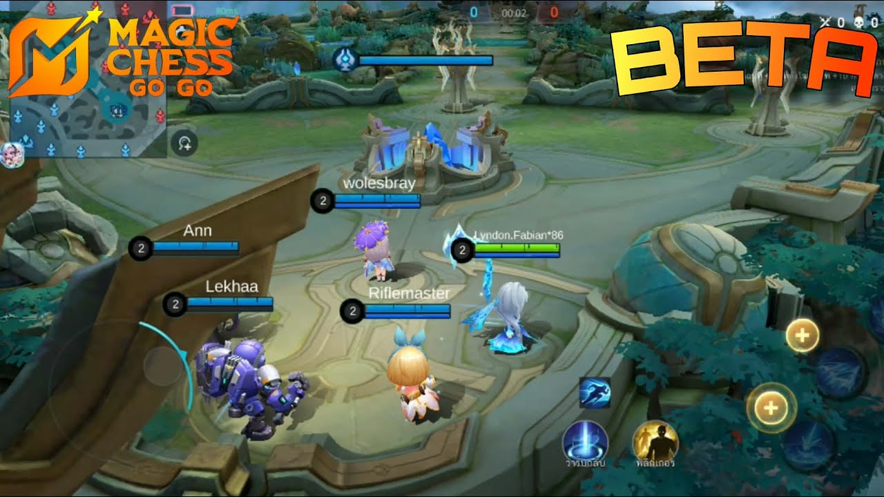 Magic Chess: Go Go โหมดใหม่MOBA(ฺbeta)