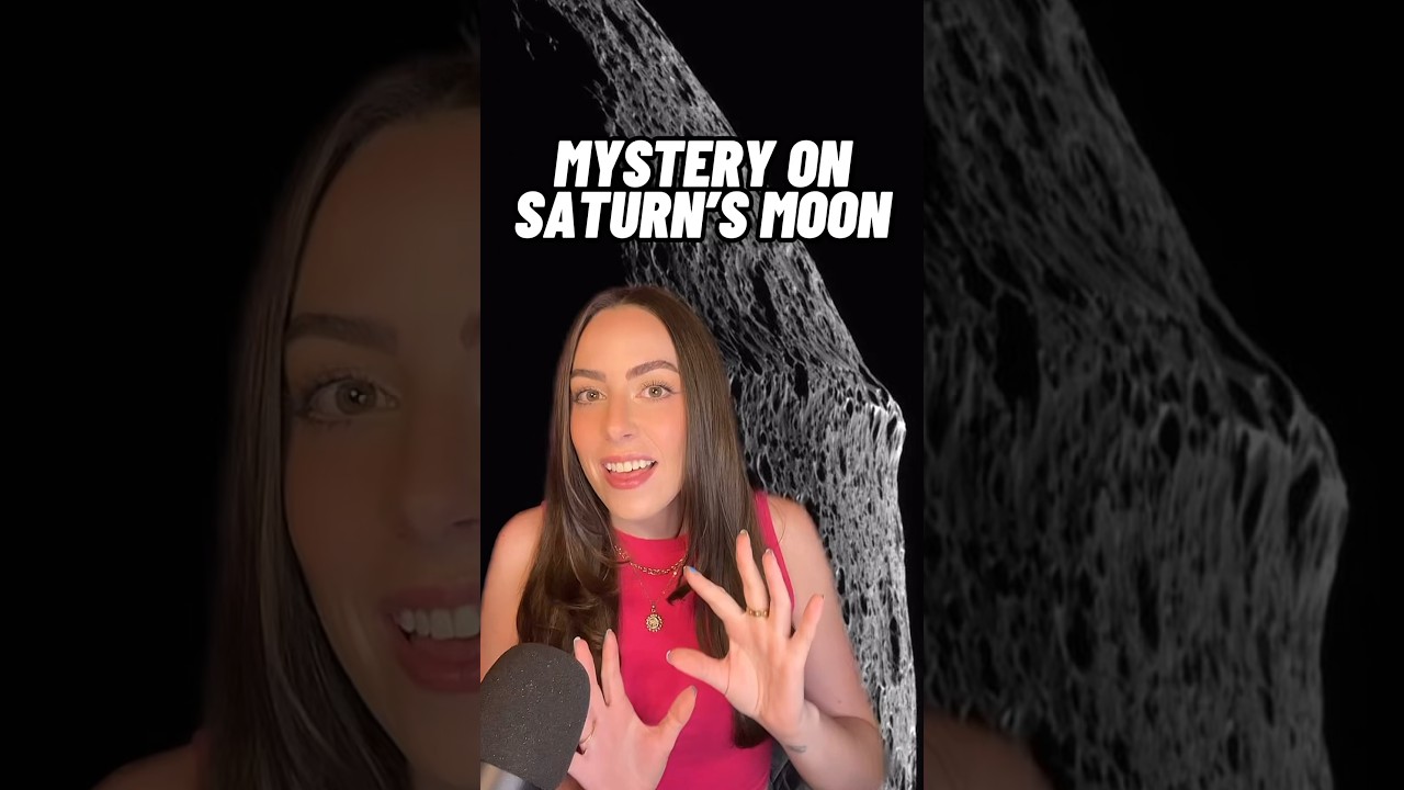 Iapetus ridge: Saturns moon mystery