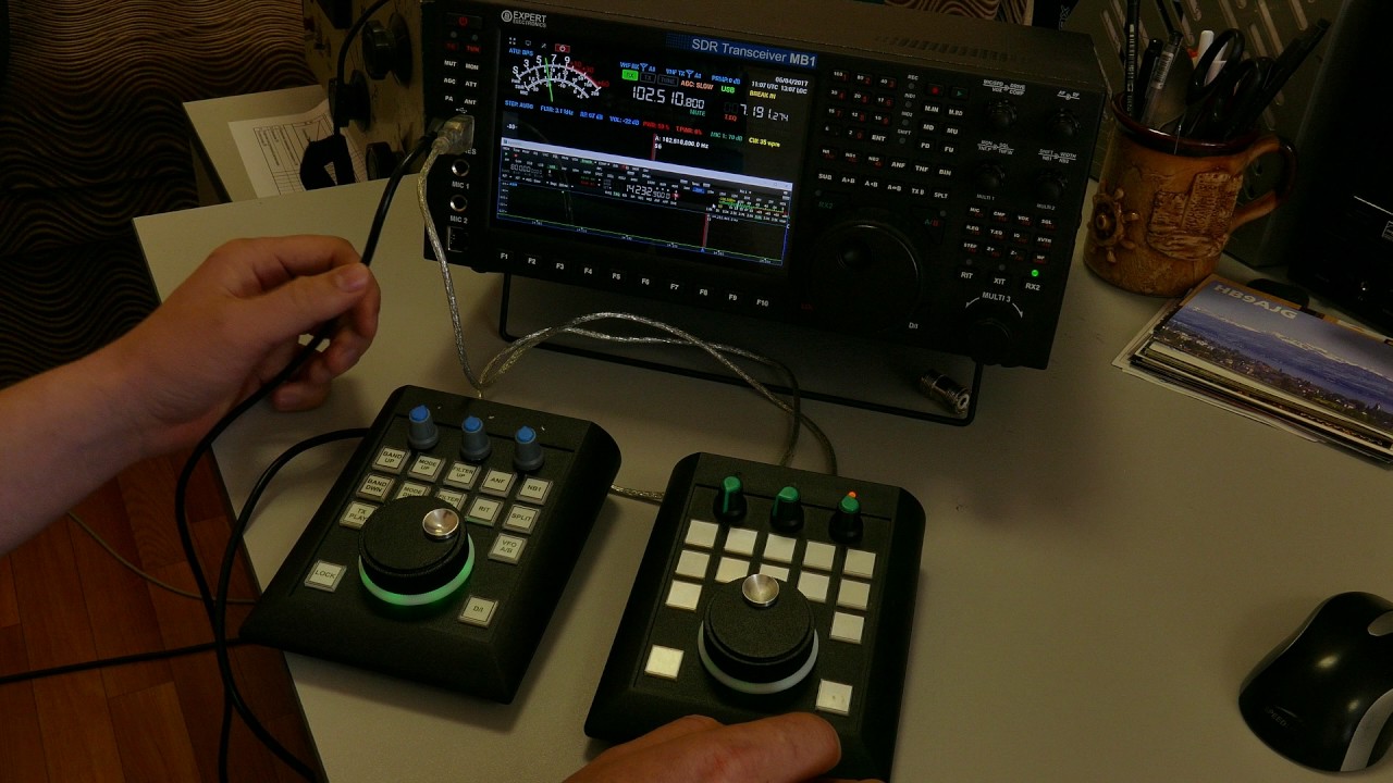 MB1 and two E Coder panels