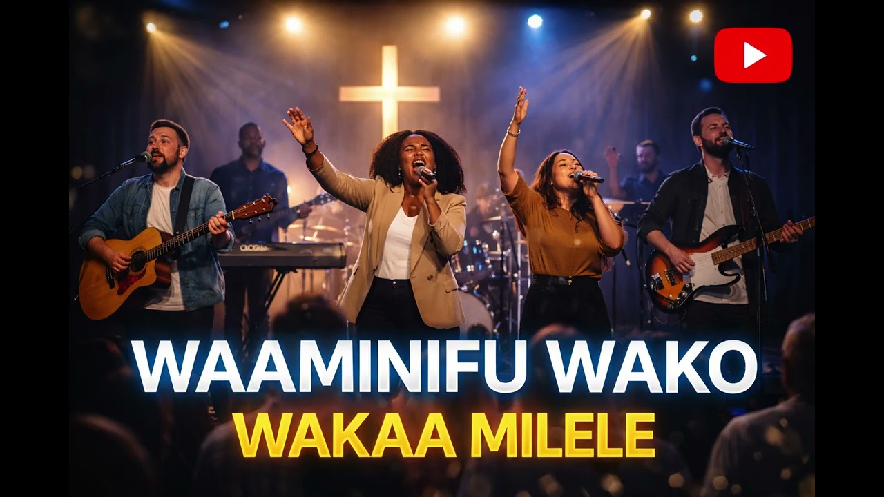 Waaminifu Wako Wakaa Milele | Deep Swahili Worship | God Is Faithful Forever