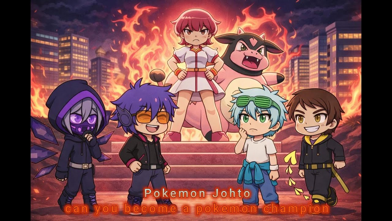 pokemon Can you become a champion: Johto ep3: Gambling with menaces