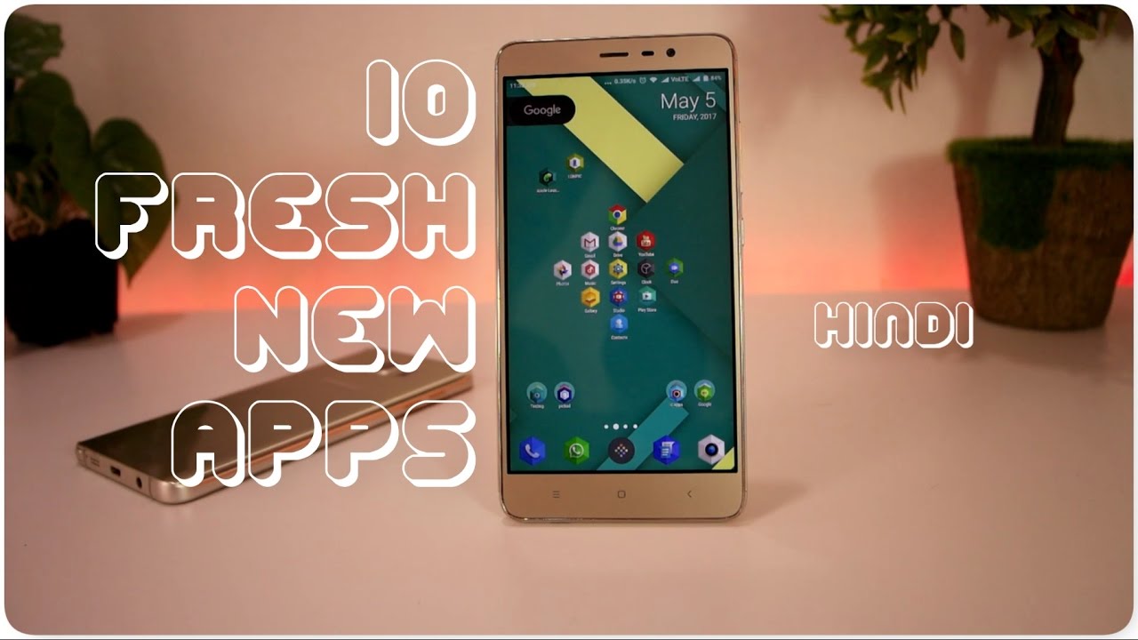 Top 10 Cool New Apps For Android | May 2017