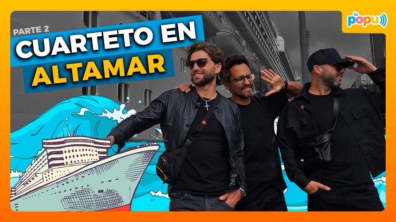 VUELVE el CRUCERO de LA KONGA: mirá cómo fue la presentación del Ocean Fest 2026 | La Popu