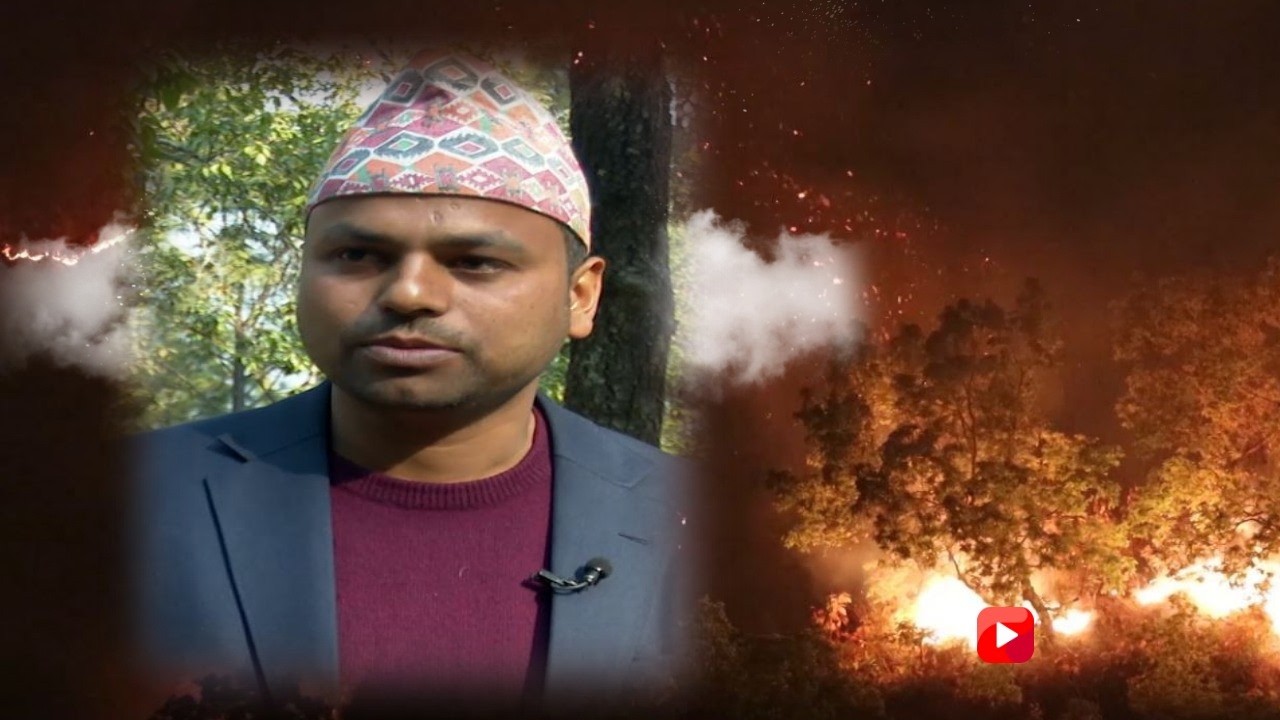 Forest fires: A growing national challenge with climate change | SURAKSHIT NEPAL 20821109