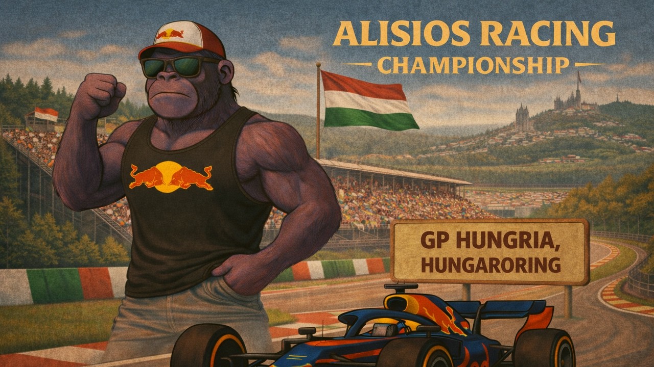 [🔴DIRECTO] GP HUNGRIA - LA CARRERA MAS DIFICIL Y TECNICA DE LA TEMPORADA… CAGONN!!