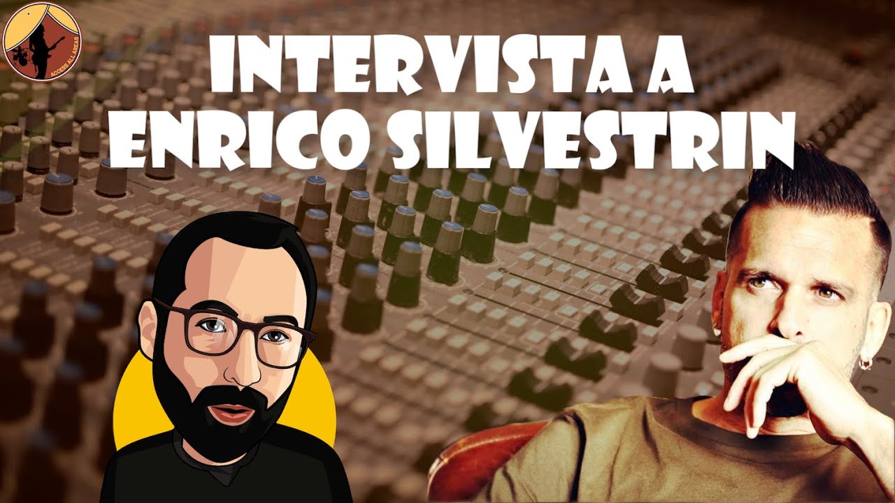 Intervista con ENRICO SILVESTRIN: la musica buona c'è ancora, io la trasmetto