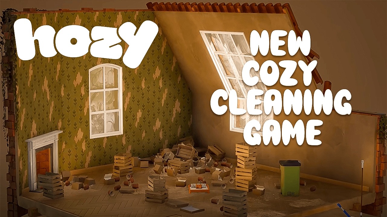One Of The Most Satisfying Cleaning Game