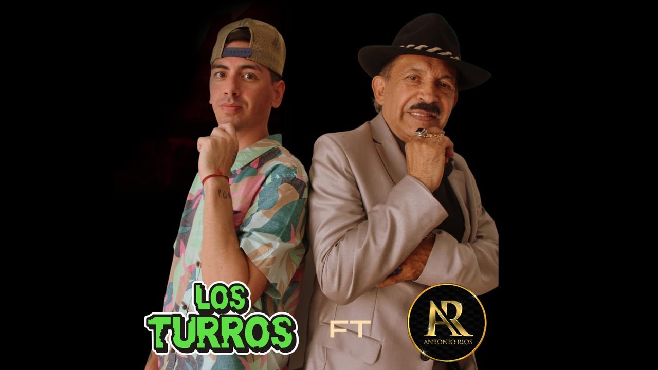 Los Turros FT Antonio Rios - Lágrimas De Amor (Video Oficial)