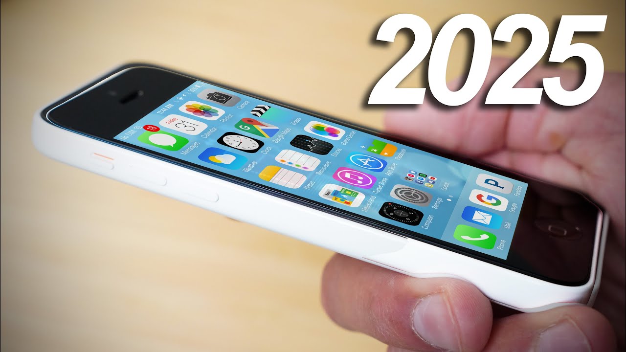 сделать iPhone 5c пригодным к использованию в 2025 году!