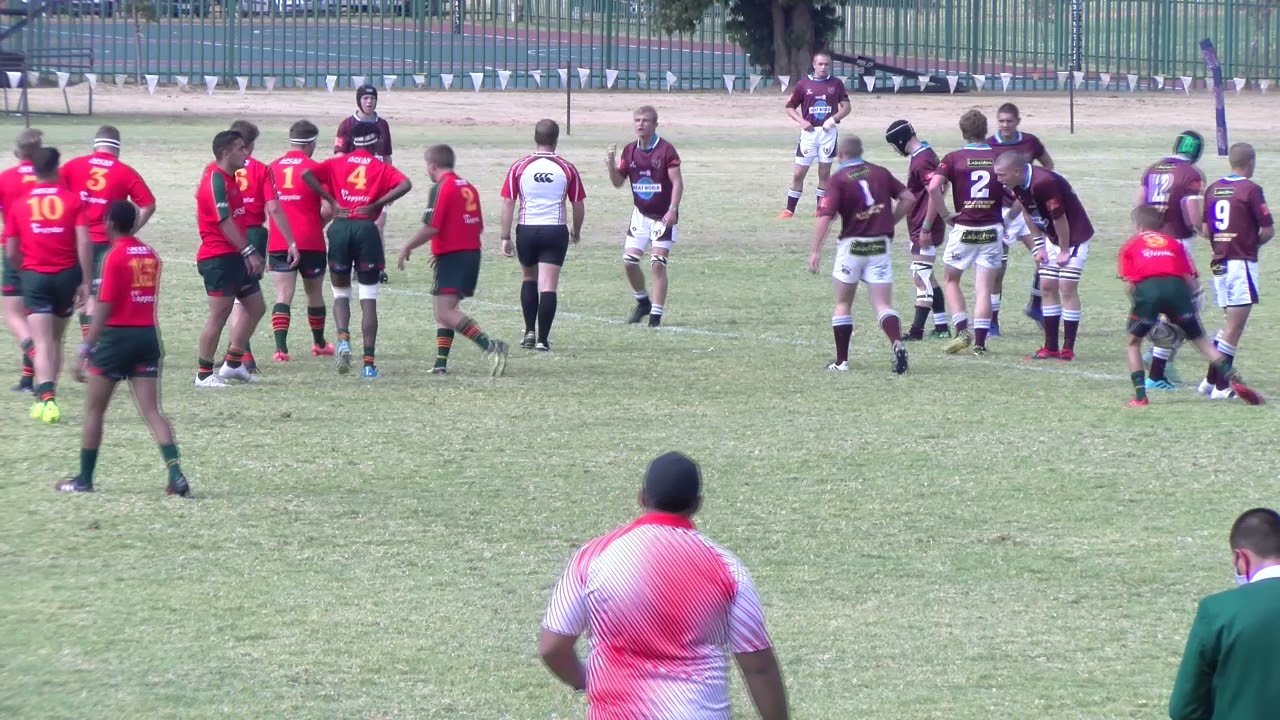 Florries vs Alberton 8 Mei 2021