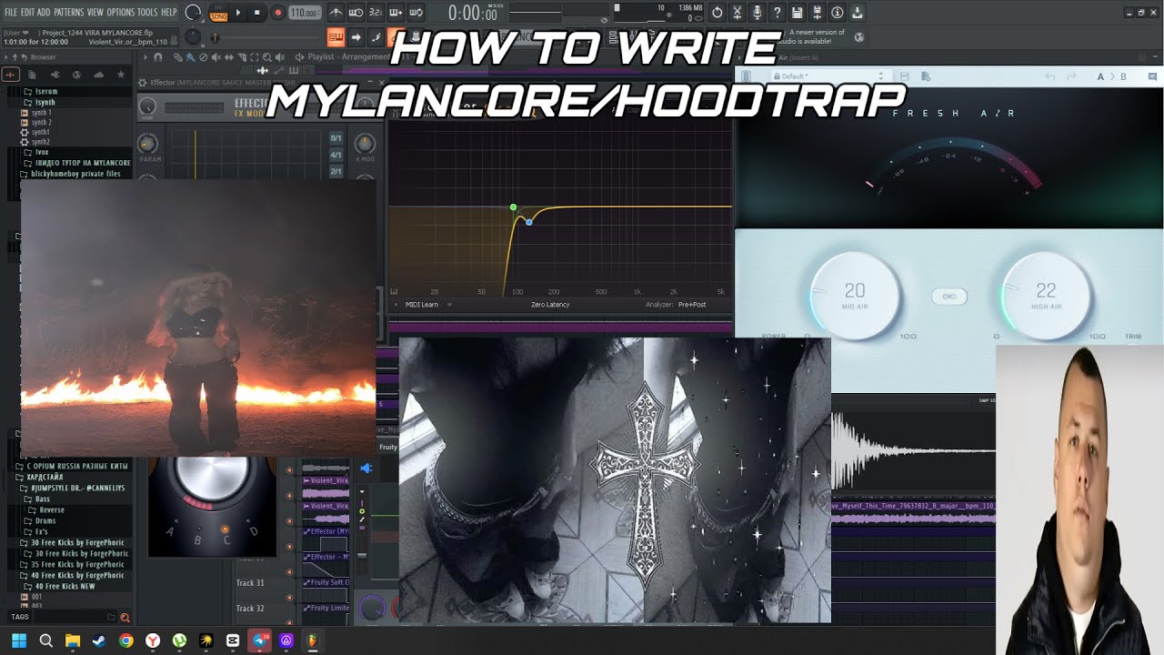 КАК НАПИСАТЬ MYLANCORE РЕМИКС ЗА 5 МИНУТ | ГАЙД НА МИЛАНКОР РЕМИКС В ФЛ СТУДИО! (part 2) | +ФИШКИ