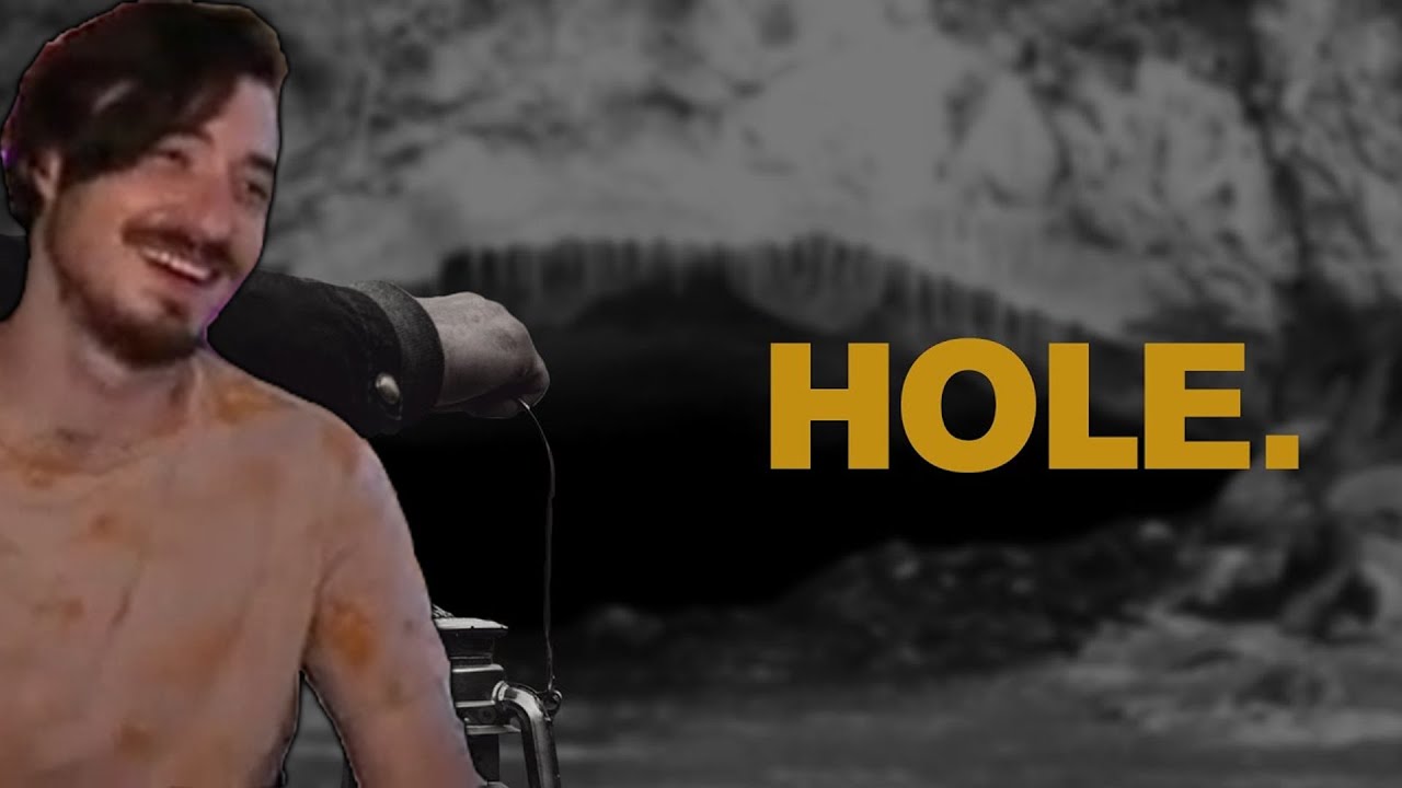 Bionicpig reacts to Man in Cave