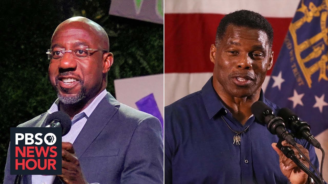 Georgia's runoff election for U.S. Senate ends after a contentious campaign