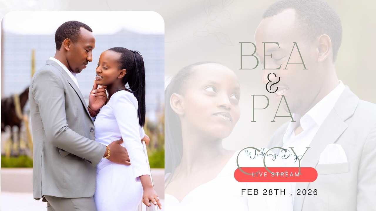 Live- Bea & PACCY|| Wedding Day  Arizona, Phnx -February  28th 2026