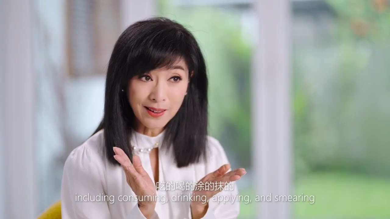 Michelle Yim   Hong Kong Actress   The secret of anti aging   米雪的抗老秘诀   深睡养身 冻龄人生 【简体】 1