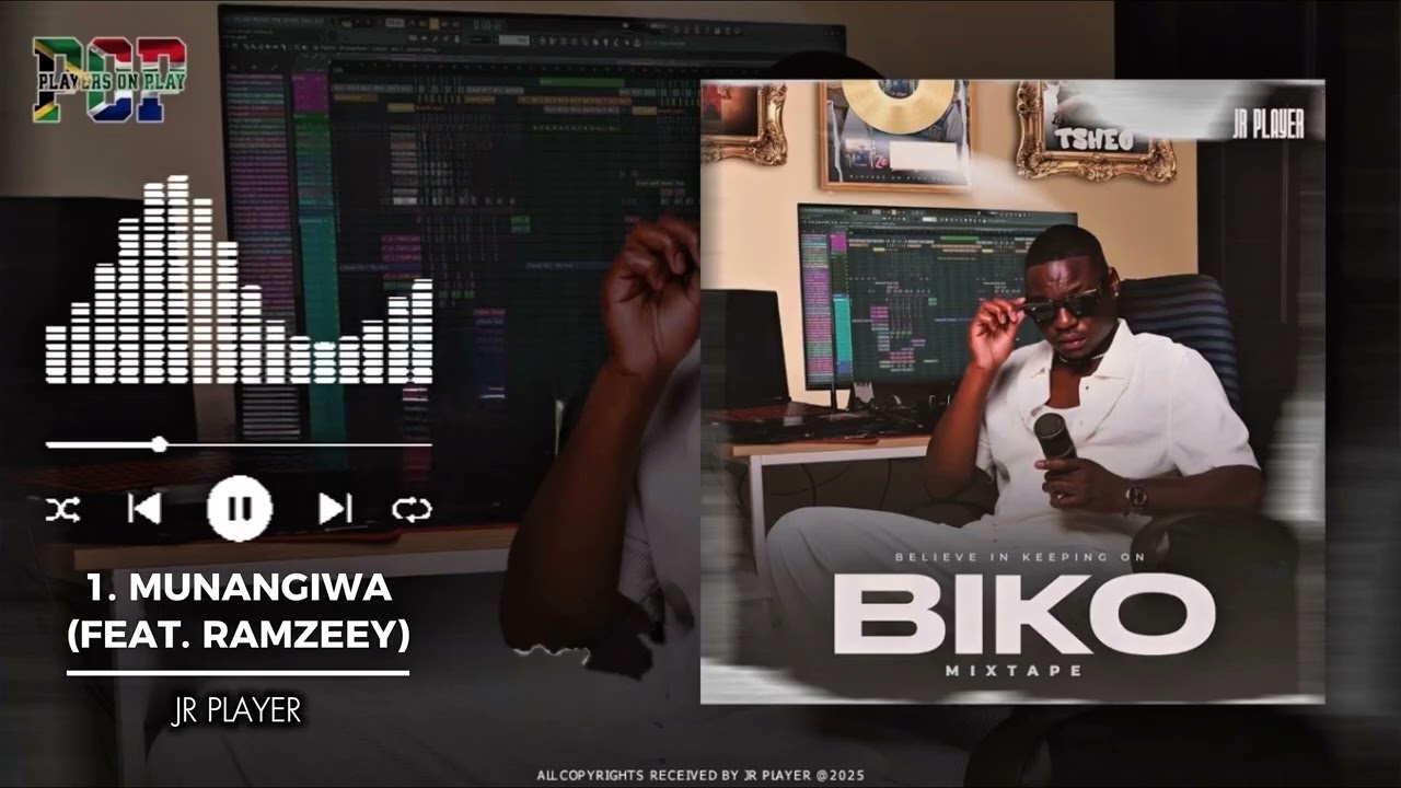 JR player - Munangiwa (visualiser) Feat. Ramzeey 