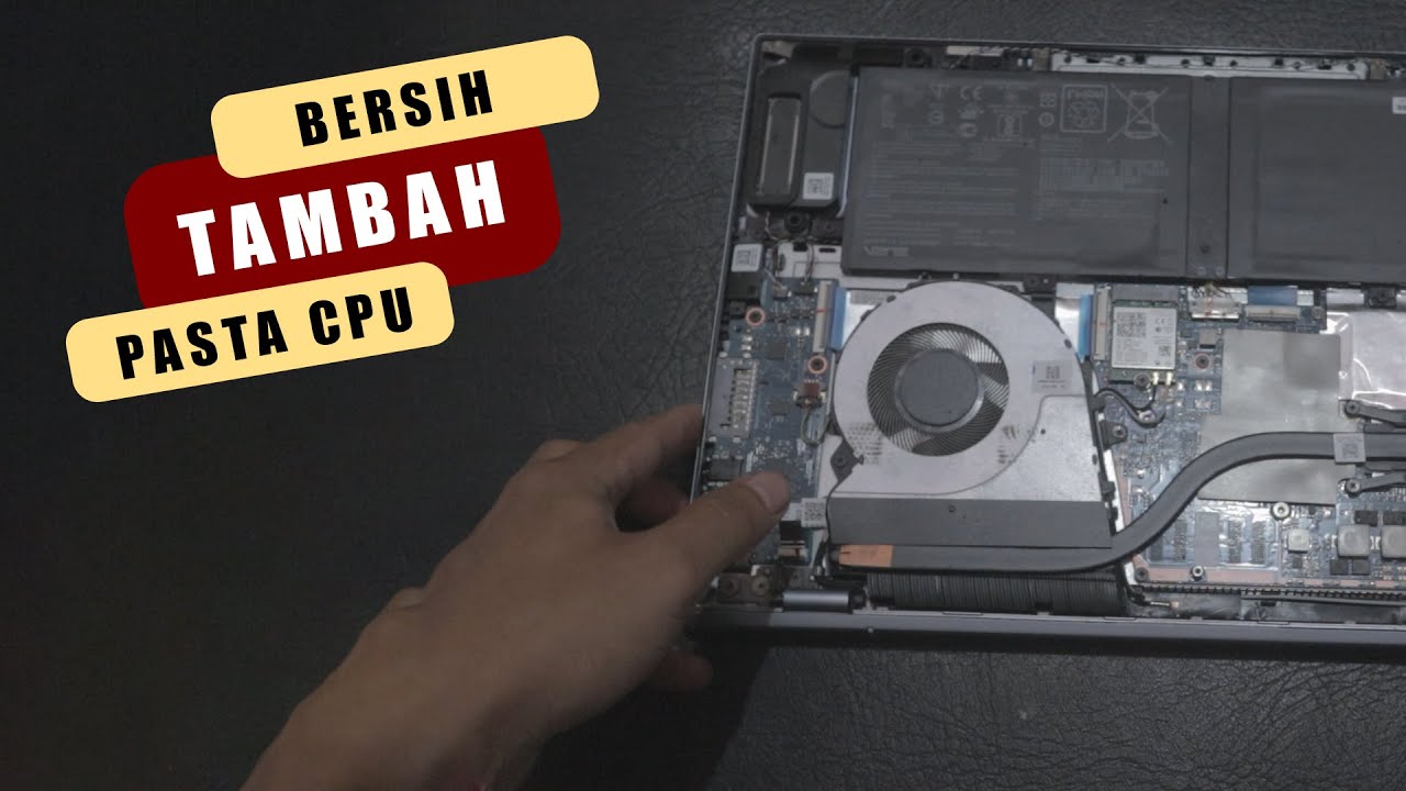 Cara Membuka/ Bongkar Case Asus Zenbook 14 UM431DA