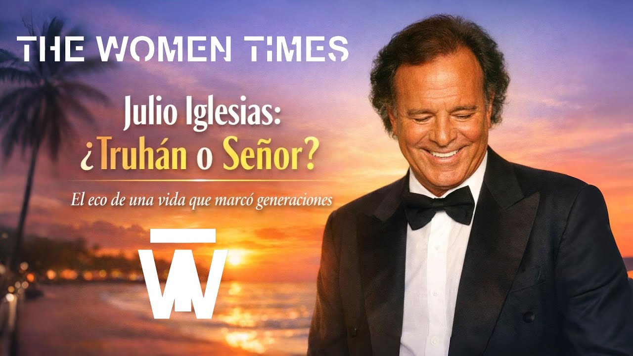 Julio Iglesias: ¿Truhán o Señor? El eco de una vida que marcó generaciones por Silvia Mato