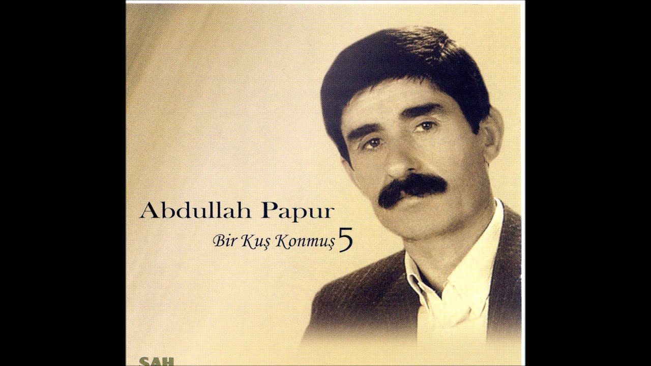 Abdullah Papur - Bir Gel Bir Gel | Bir Kuş Konmuş | © Şah Plak