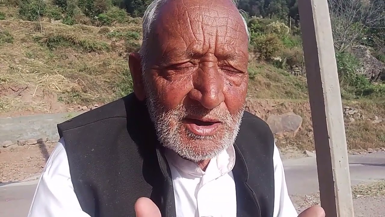Ma ka bajan sh Dhani Ram 85years old