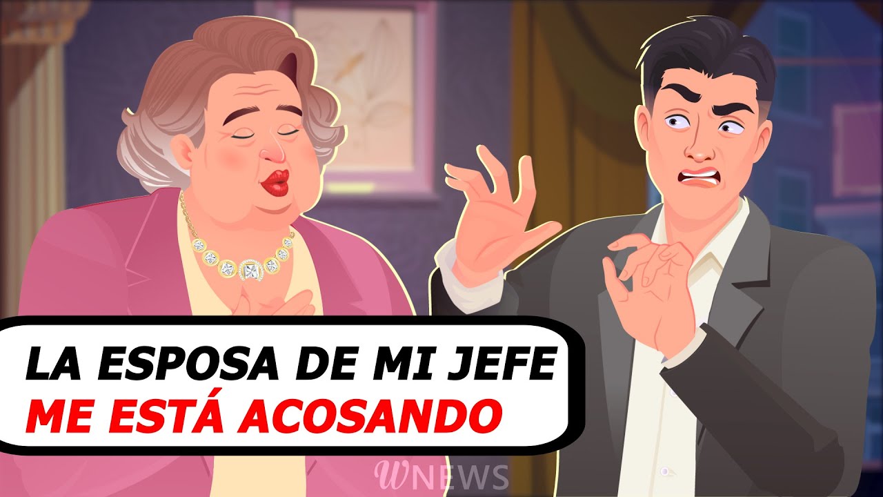 Envolví a la esposa de mi jefe en papel higiénico