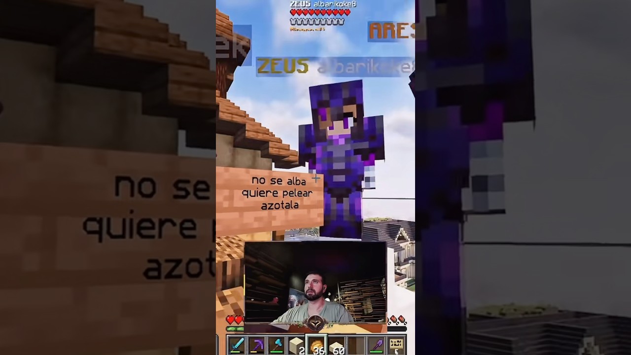 mi molinito 🤧 #vegetta777 #diosesmc #minecraft #viral #clips