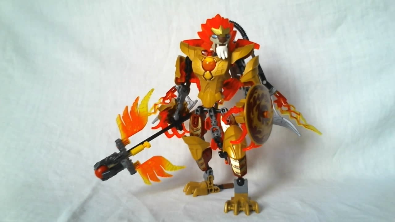 LEGO Legends of Chima Video Review : Combo CHI Laval - CHI Fluminox [Fran&ccedil;ais]