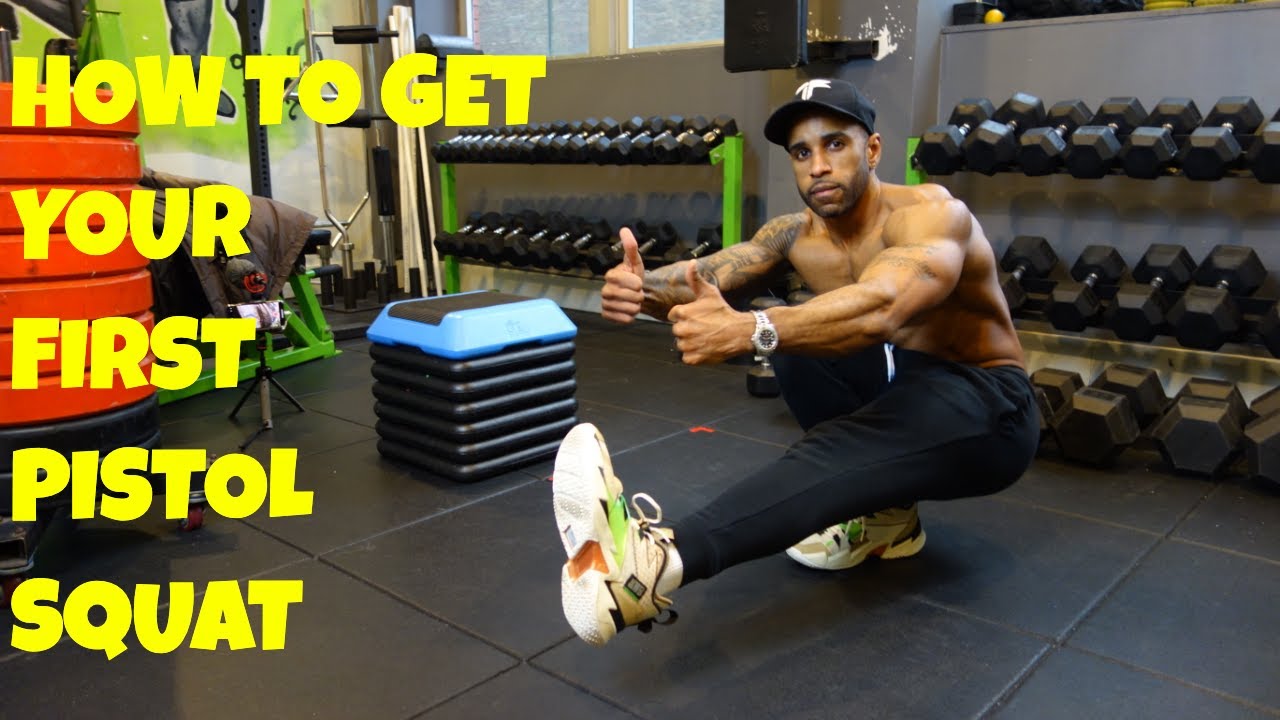 How to Get Your First PISTOL SQUAT - Trooper Prince | Thats Good Money