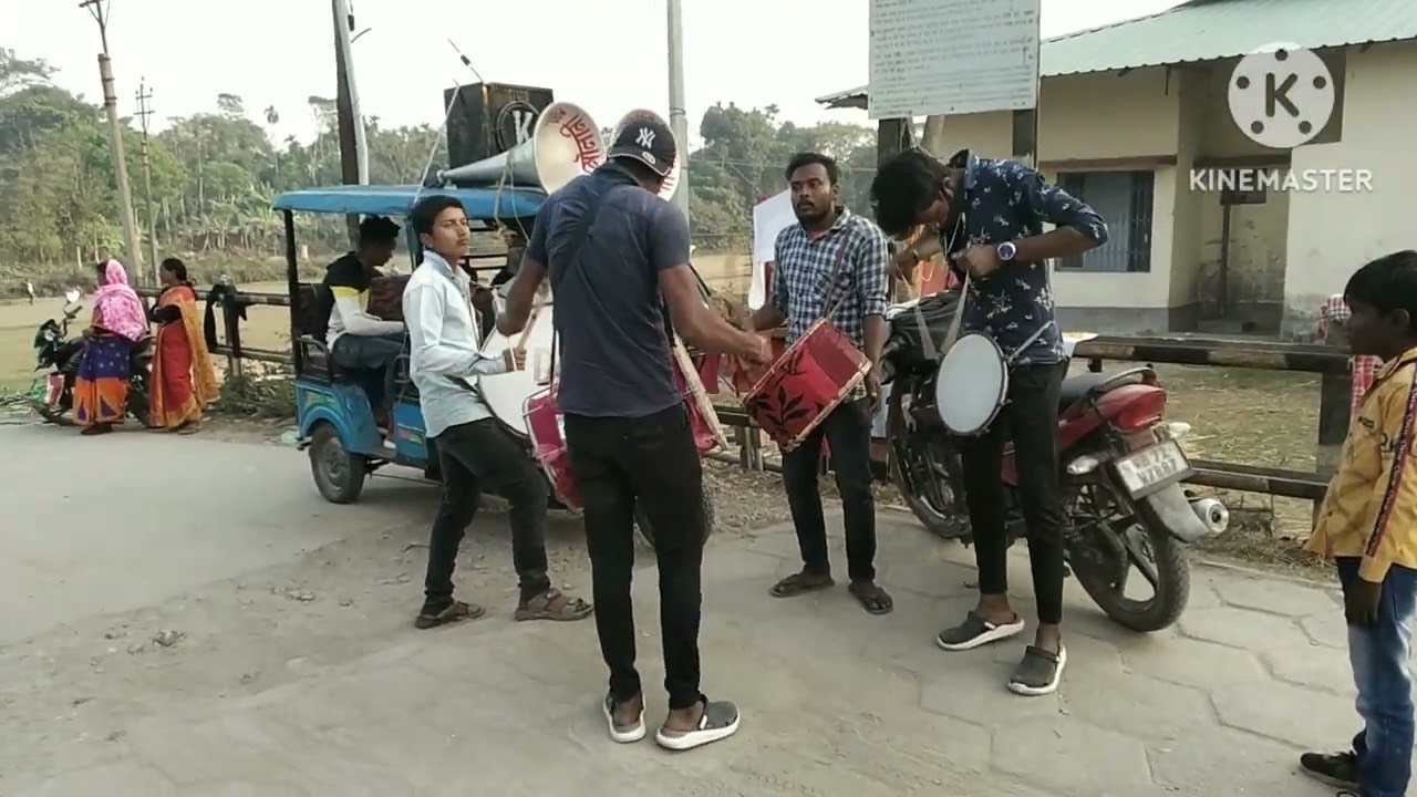 100%Love❤Vs Mor 18 Sal Song use 🎧(Kapasiya Band Party) Kranti Bazar Moulani Bazar
