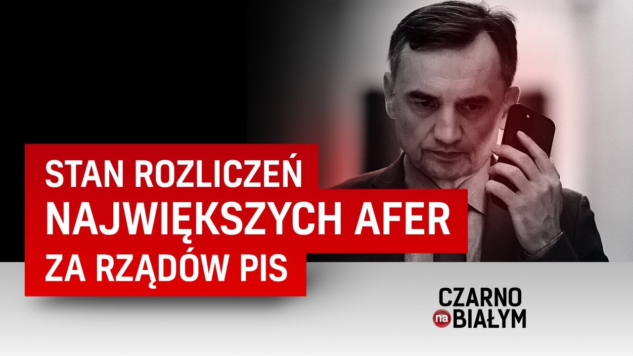Stan rozliczeń największych afer za rząd&oacute;w PiS. Afera Pegasusa