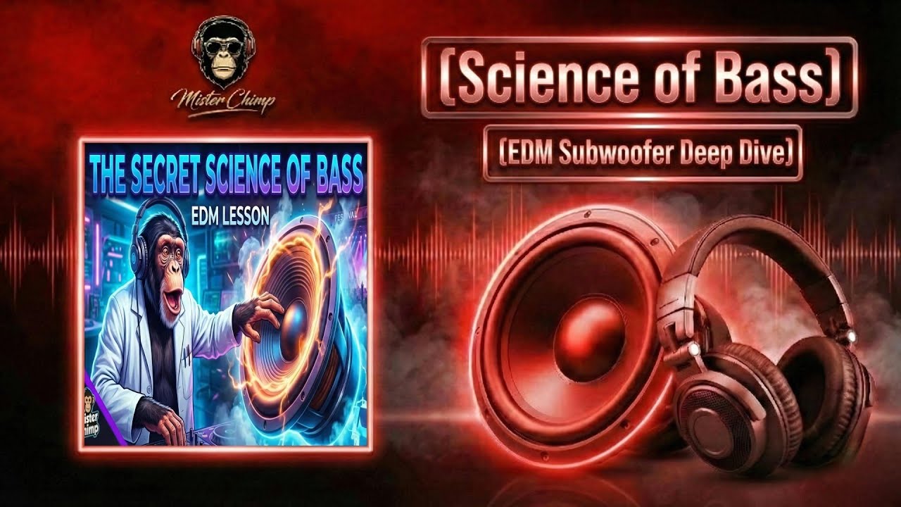 ​The Secret Science of Bass: Why You FEEL EDM 🔊 (Subwoofer Deep Dive)