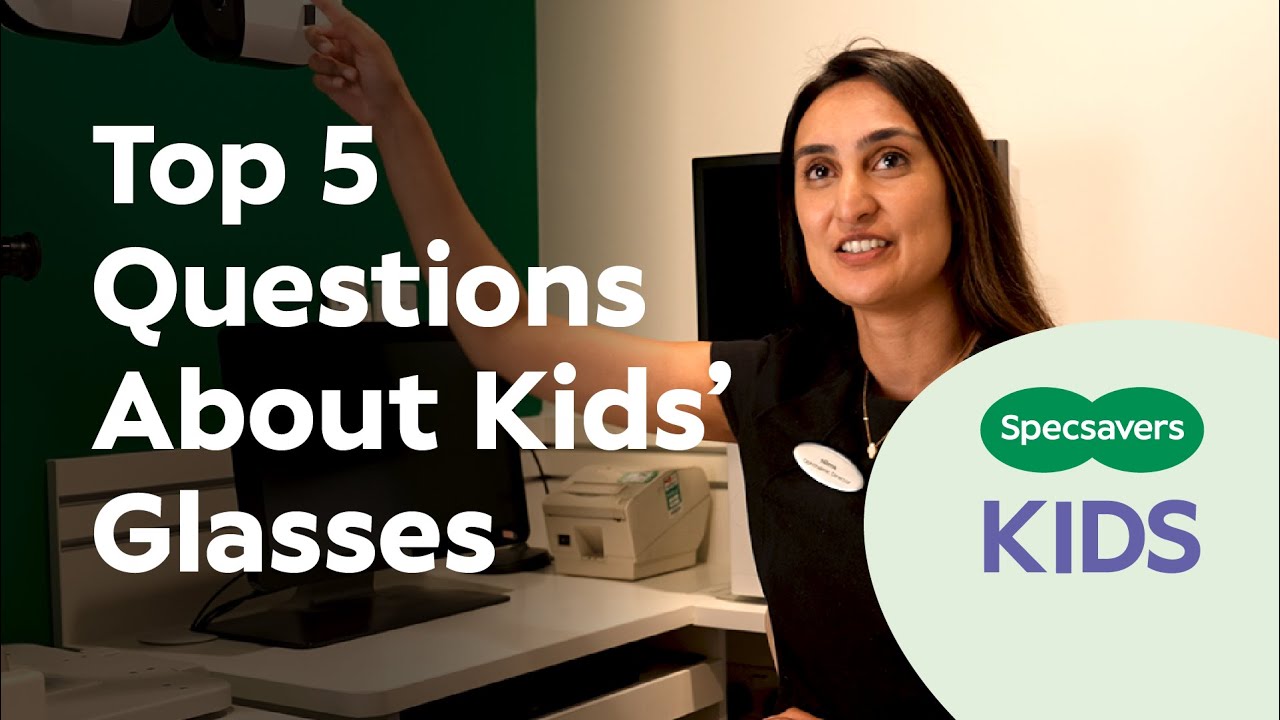 Top 5 Questions about Kid's Glasses | Specsavers' Kids