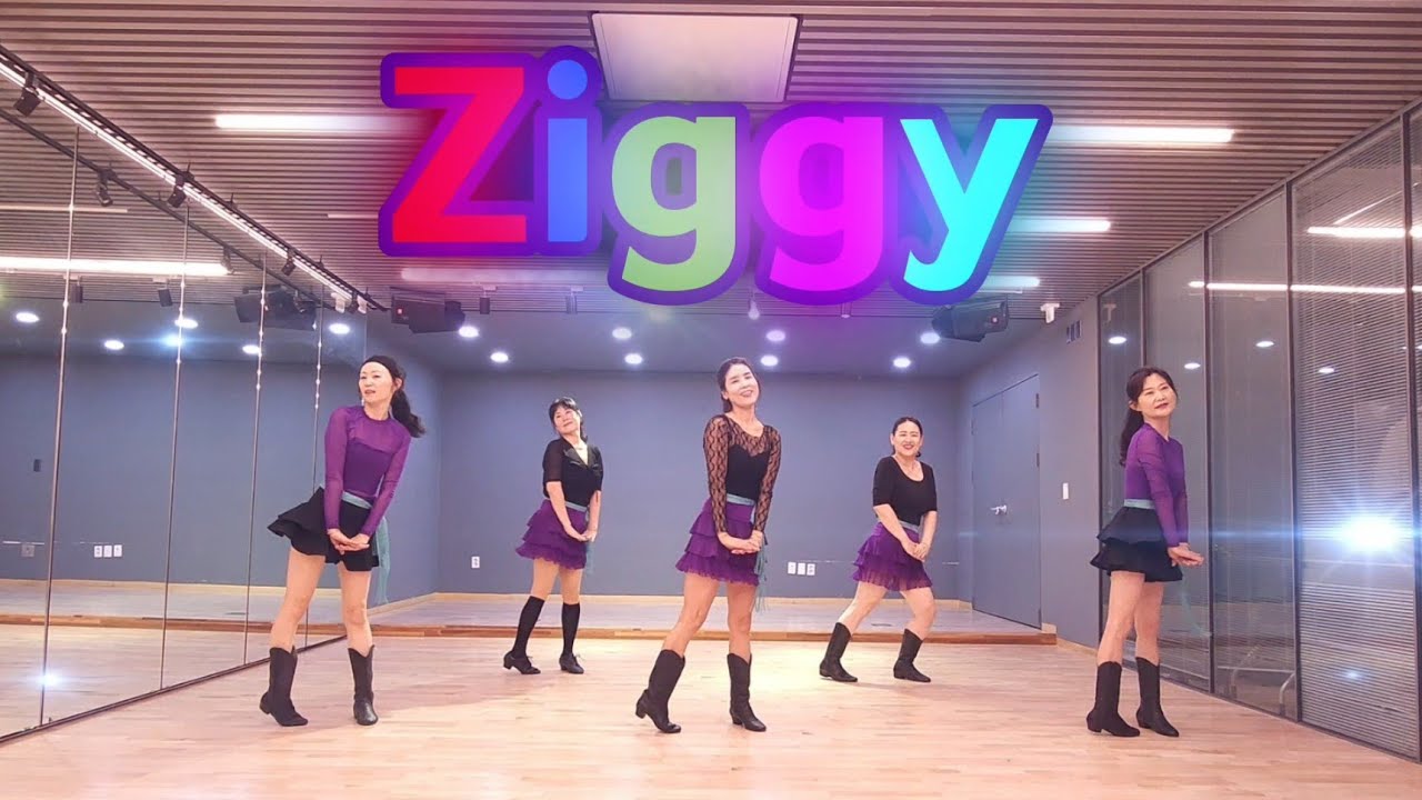 Ziggy / Absolute Beginner/ 지기 / 초급라인댄스 
