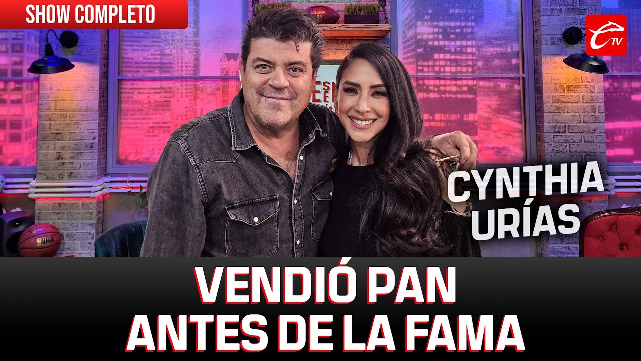 CYNTHIA URÍAS VENDÍA PAN A LADO DE GERMÁN MONTERO ANTES DE ENTRAR A LA TELEVISIÓN | DESENCAJADOS