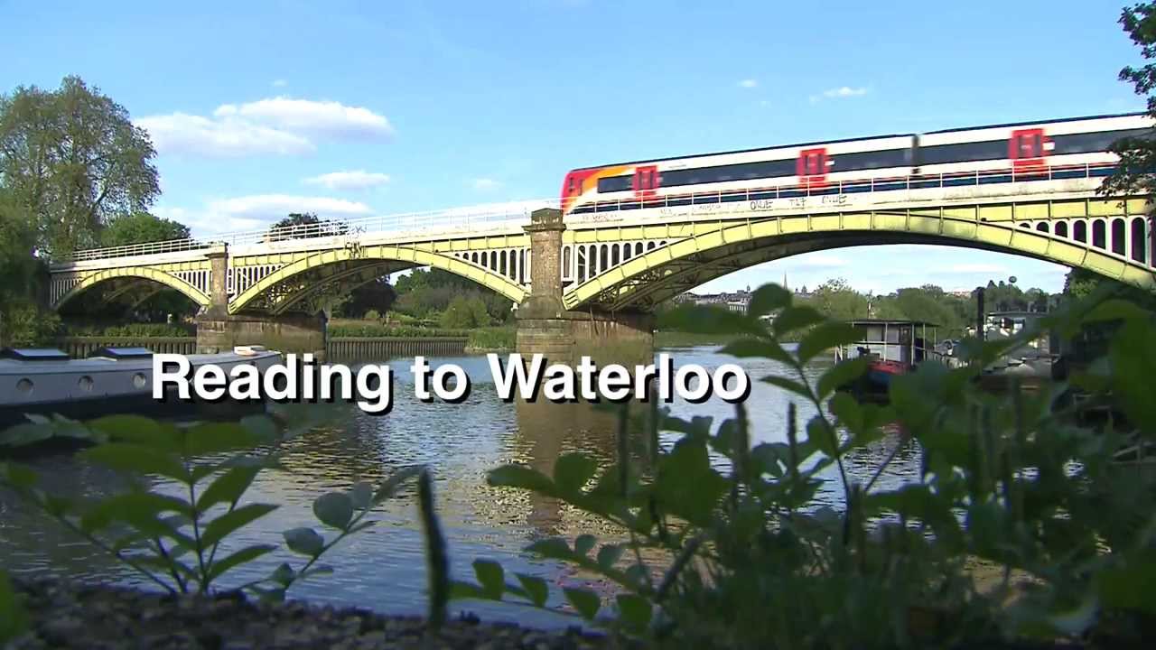 Reading to Waterloo Driver's eye view preview