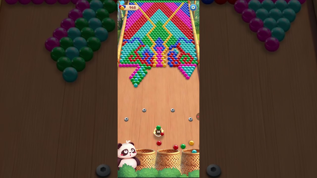 3D Bubble Shoot Gameplay | Relaxing & Addictive Bubble Shooting Game